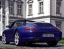 911 Carrera 4S Cabriolet 